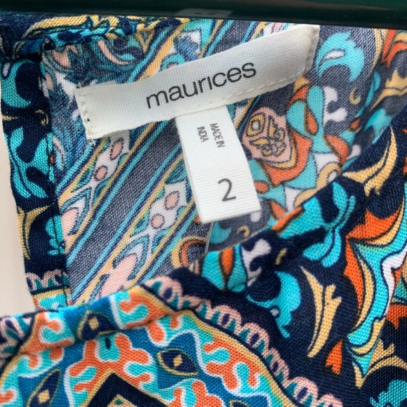 Plus Size Maurices Dress - Picture 3 of 5